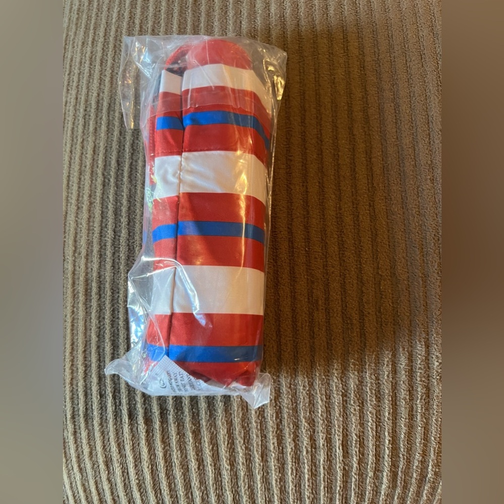 Coach Uv Protection Mini Umbrella In Stripe Print nwt in packaging - Picture 4 of 4